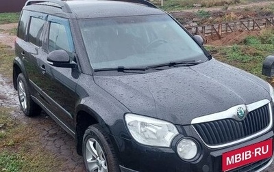 Skoda Yeti I рестайлинг, 2012 год, 750 000 рублей, 1 фотография
