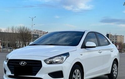 Hyundai Accent IV, 2021 год, 950 000 рублей, 1 фотография