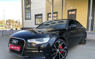 Audi A6, 2014 год, 2 200 000 рублей, 1 фотография