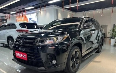 Toyota Highlander III, 2021 год, 2 419 199 рублей, 1 фотография