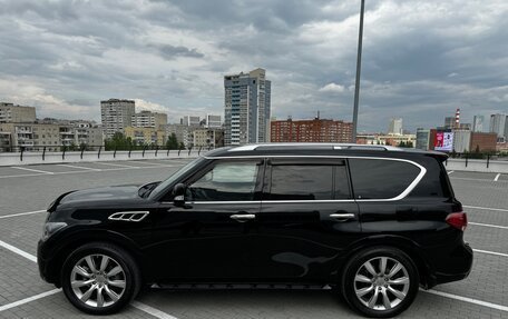 Infiniti QX56, 2011 год, 2 190 000 рублей, 3 фотография