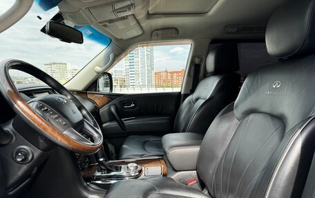 Infiniti QX56, 2011 год, 2 190 000 рублей, 9 фотография