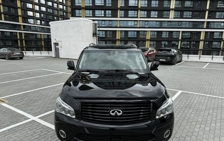 Infiniti QX56, 2011 год, 2 190 000 рублей, 8 фотография