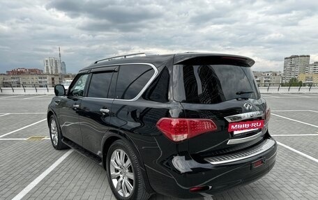 Infiniti QX56, 2011 год, 2 190 000 рублей, 4 фотография