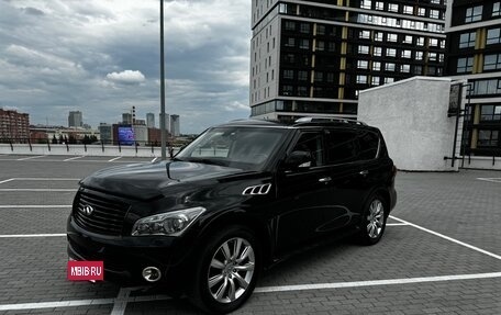 Infiniti QX56, 2011 год, 2 190 000 рублей, 2 фотография