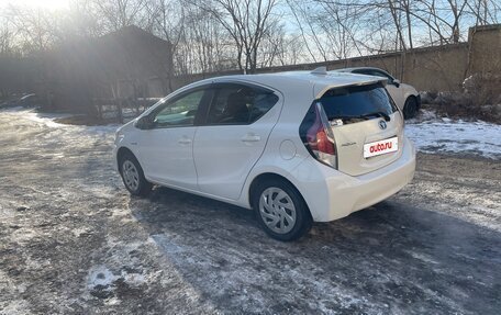 Toyota Aqua I, 2016 год, 899 000 рублей, 4 фотография
