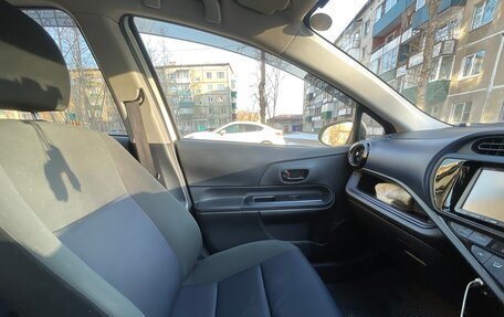 Toyota Aqua I, 2016 год, 899 000 рублей, 23 фотография
