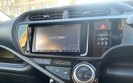 Toyota Aqua I, 2016 год, 899 000 рублей, 20 фотография