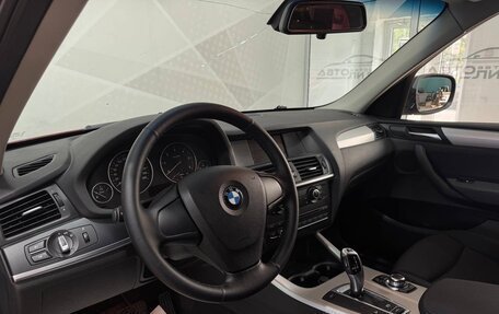 BMW X3, 2011 год, 1 649 000 рублей, 10 фотография