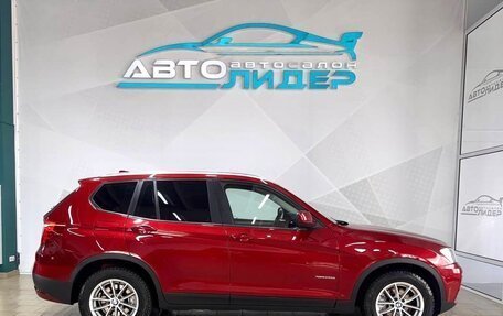 BMW X3, 2011 год, 1 649 000 рублей, 6 фотография