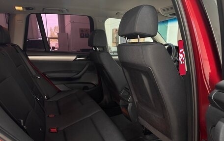 BMW X3, 2011 год, 1 649 000 рублей, 12 фотография