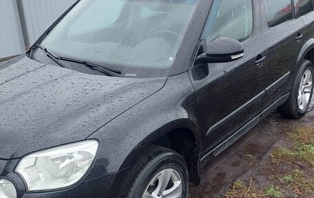 Skoda Yeti I рестайлинг, 2012 год, 750 000 рублей, 3 фотография