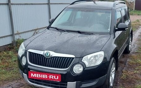 Skoda Yeti I рестайлинг, 2012 год, 750 000 рублей, 2 фотография