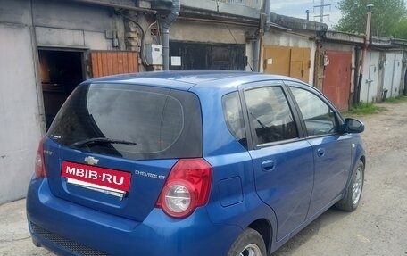 Chevrolet Aveo III, 2008 год, 475 000 рублей, 5 фотография