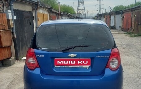Chevrolet Aveo III, 2008 год, 475 000 рублей, 4 фотография