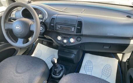 Nissan Micra III, 2006 год, 429 000 рублей, 8 фотография