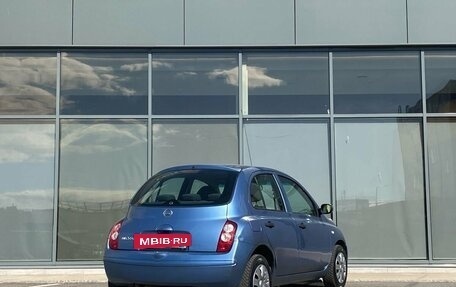 Nissan Micra III, 2006 год, 429 000 рублей, 4 фотография