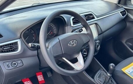 Hyundai Accent IV, 2021 год, 950 000 рублей, 10 фотография