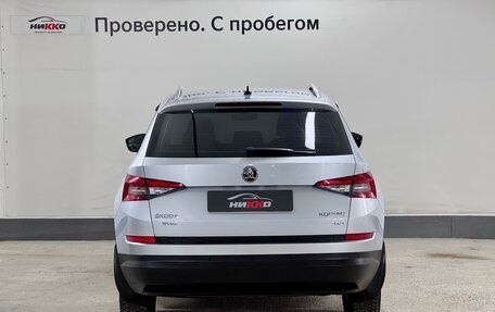 Skoda Kodiaq I, 2019 год, 2 390 000 рублей, 5 фотография