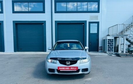 Honda Accord VII рестайлинг, 2004 год, 959 000 рублей, 9 фотография