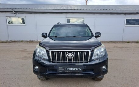Toyota Land Cruiser Prado 150 рестайлинг 2, 2010 год, 2 499 000 рублей, 2 фотография