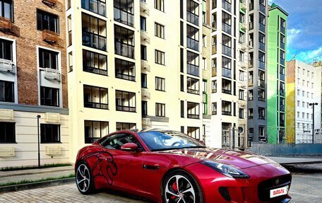 Jaguar F-Type I рестайлинг 2, 2016 год, 4 100 000 рублей, 2 фотография