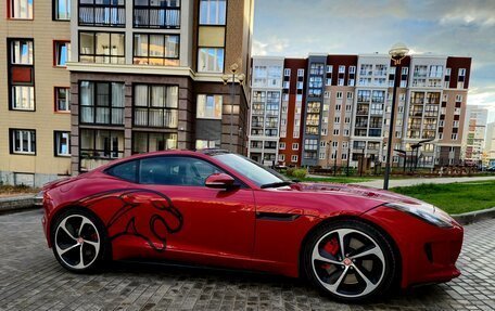 Jaguar F-Type I рестайлинг 2, 2016 год, 4 100 000 рублей, 3 фотография