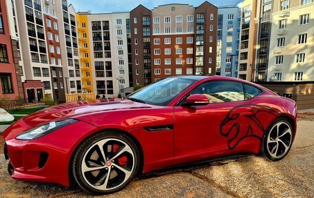 Jaguar F-Type I рестайлинг 2, 2016 год, 4 100 000 рублей, 5 фотография