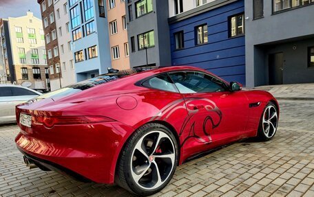 Jaguar F-Type I рестайлинг 2, 2016 год, 4 100 000 рублей, 6 фотография