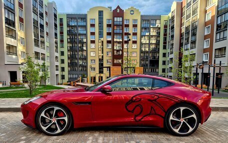 Jaguar F-Type I рестайлинг 2, 2016 год, 4 100 000 рублей, 7 фотография