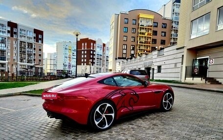 Jaguar F-Type I рестайлинг 2, 2016 год, 4 100 000 рублей, 4 фотография