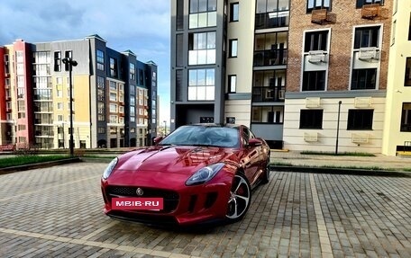 Jaguar F-Type I рестайлинг 2, 2016 год, 4 100 000 рублей, 9 фотография