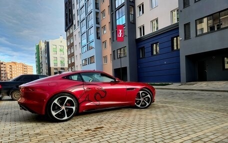 Jaguar F-Type I рестайлинг 2, 2016 год, 4 100 000 рублей, 8 фотография