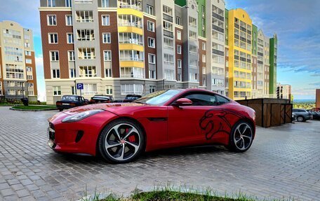 Jaguar F-Type I рестайлинг 2, 2016 год, 4 100 000 рублей, 12 фотография