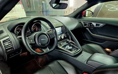Jaguar F-Type I рестайлинг 2, 2016 год, 4 100 000 рублей, 21 фотография