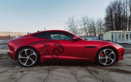 Jaguar F-Type I рестайлинг 2, 2016 год, 4 100 000 рублей, 18 фотография