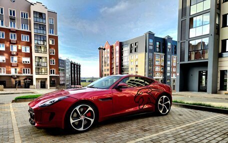 Jaguar F-Type I рестайлинг 2, 2016 год, 4 100 000 рублей, 11 фотография