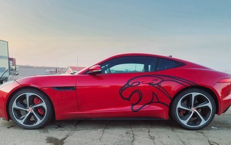 Jaguar F-Type I рестайлинг 2, 2016 год, 4 100 000 рублей, 19 фотография