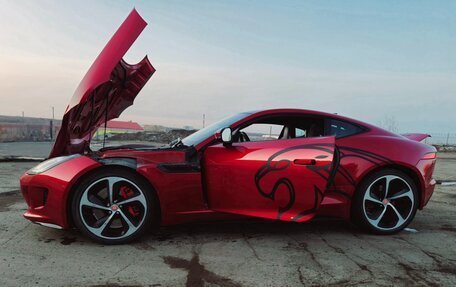 Jaguar F-Type I рестайлинг 2, 2016 год, 4 100 000 рублей, 15 фотография