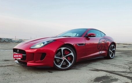 Jaguar F-Type I рестайлинг 2, 2016 год, 4 100 000 рублей, 20 фотография