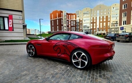 Jaguar F-Type I рестайлинг 2, 2016 год, 4 100 000 рублей, 13 фотография