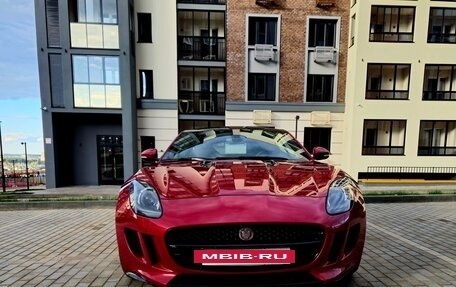 Jaguar F-Type I рестайлинг 2, 2016 год, 4 100 000 рублей, 10 фотография