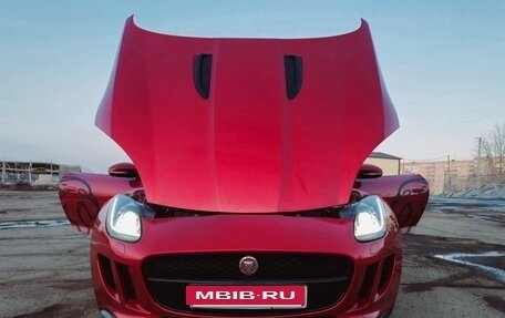 Jaguar F-Type I рестайлинг 2, 2016 год, 4 100 000 рублей, 17 фотография