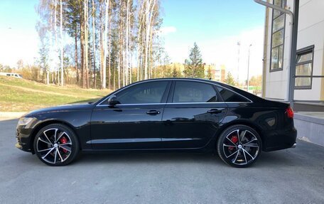 Audi A6, 2014 год, 2 200 000 рублей, 3 фотография