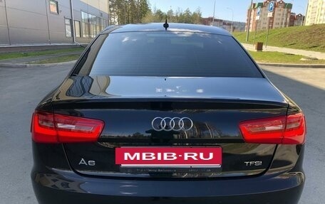 Audi A6, 2014 год, 2 200 000 рублей, 5 фотография