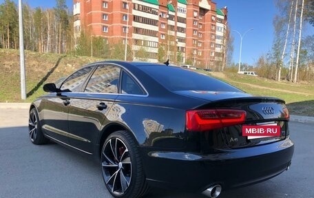 Audi A6, 2014 год, 2 200 000 рублей, 10 фотография