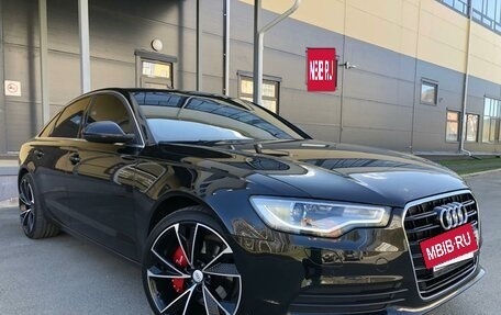 Audi A6, 2014 год, 2 200 000 рублей, 14 фотография
