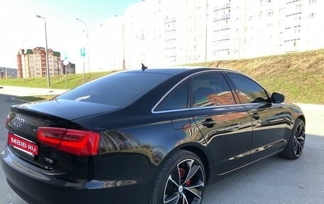 Audi A6, 2014 год, 2 200 000 рублей, 12 фотография
