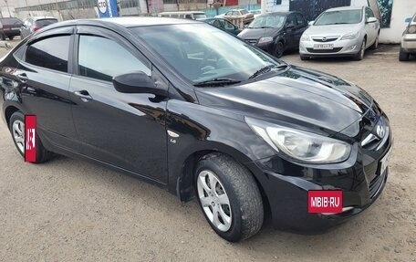 Hyundai Solaris II рестайлинг, 2012 год, 720 000 рублей, 15 фотография