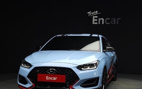 Hyundai Veloster II, 2020 год, 2 070 000 рублей, 2 фотография